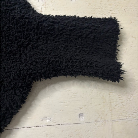 BAREFOOT DREAMS CozyChic Cardigan Sweater Shrug Dolman Sleeve Size Small Medium - Picture 4 of 7